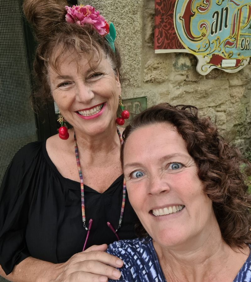 Debbie en Esmée