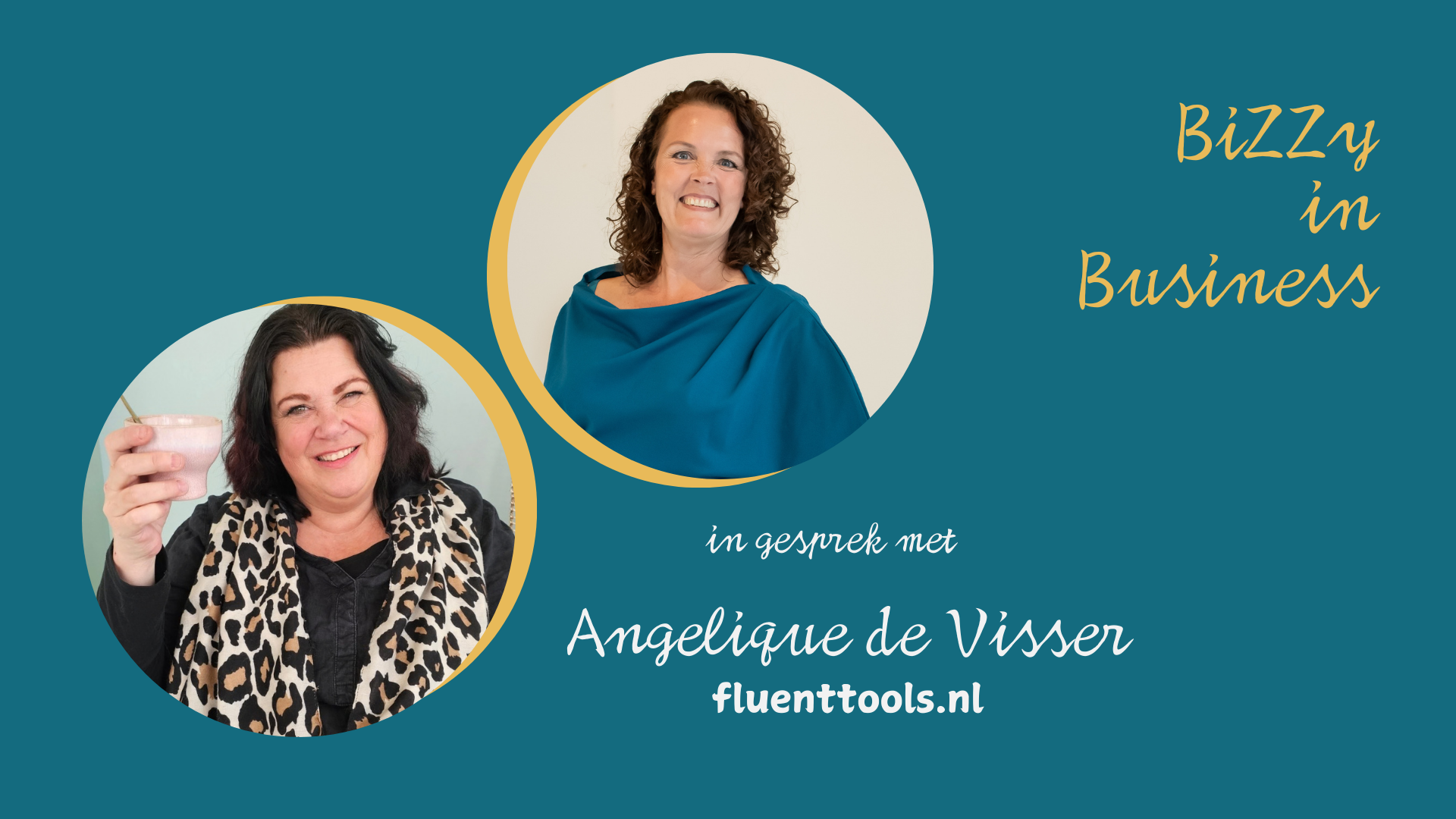 BiZZy in Business interview met Angelique van Fluenttools.nl