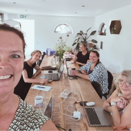 vrouwelijke ondernemers west-Brabant community coworking