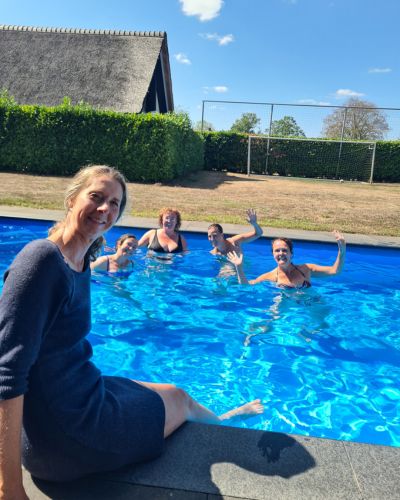 Na een coworking ook relaxen in het zwembad van Move by Nature in Bergen op Zoom