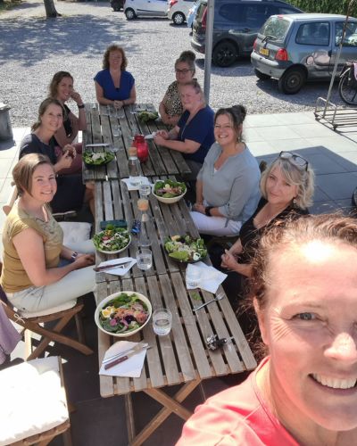 Studio BiZZy coworking met lunch bij Move by Nature in Bergen op Zoom