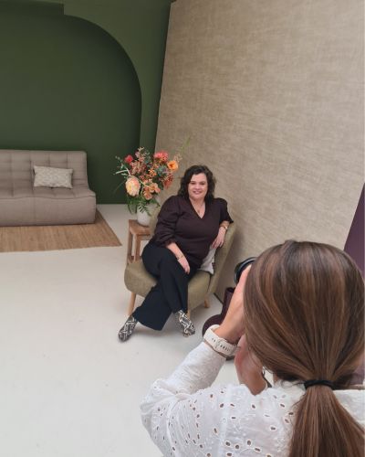 Fotoshoot door Ylona Wijs bij the Green D-Light in Roosendaal